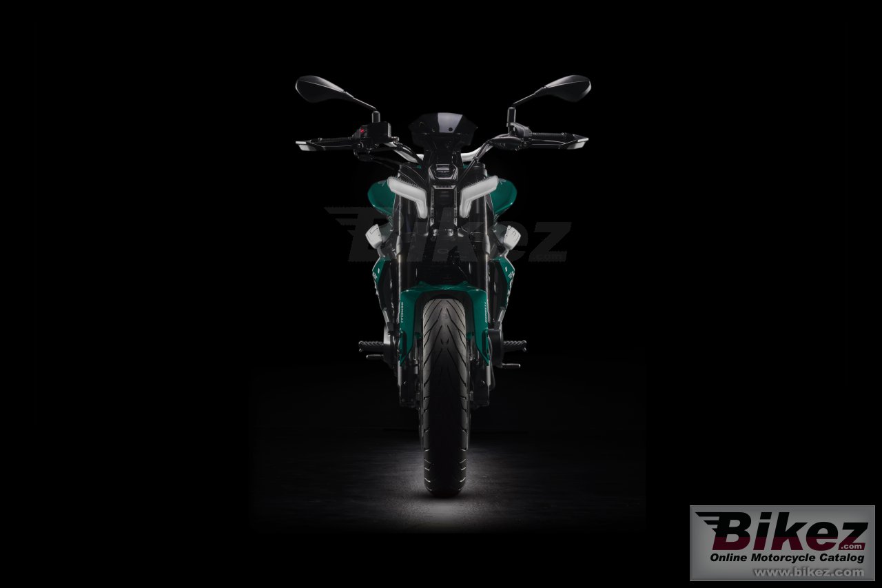 Benelli Tornado Naked Twin Poster